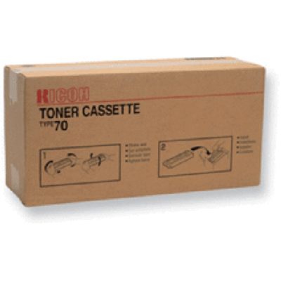 Genuine Ricoh FAX-1700 / FAX-1750 Black Toner Cartridge – TYPE-70 – 2,500 Page Yield