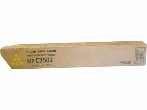 Genuine Ricoh Aficio CL-7000 CL-7100 AP-3800C Yellow Toner Cartridge TYPE-105Y