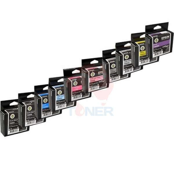 *Sale!*10 Pack Genuine Epson T46S1 T46S2 T46S3 T46S4 T46S5 T46S6 T46S7 T46S8 T46S9 T46Sd Ink