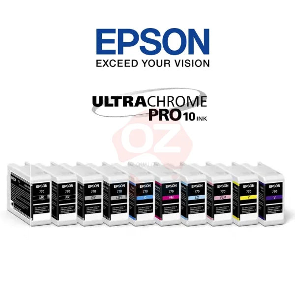 *Sale!*10 Pack Genuine Epson T46S1 T46S2 T46S3 T46S4 T46S5 T46S6 T46S7 T46S8 T46S9 T46Sd Ink