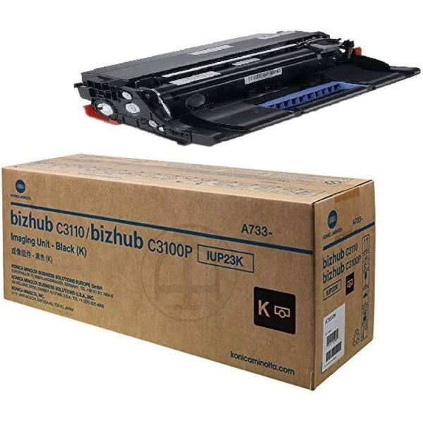 *Sale!* 1X Genuine Konica Minolta Bizhub C3100P C3110 Black Imaging Drum Unit Iup23K [A73303K]