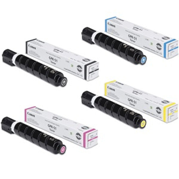 *Sale!* 4 Pack Genuine Canon Tg-65 C/M/Y/K Toner Set For Imagerunner Advance C250I C255I C350I