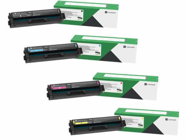 *Sale!* 4 Pack Genuine Lexmark C343Xk/C/M/Y Extra High Yield Toner Set For Mc3426I/Mc3426Adw (4.5K)