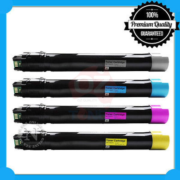 *Sale!* 4X Pack A-Grade Premium Compatible Fuji Xerox Docuprint C5005D Toner Cartridge Set