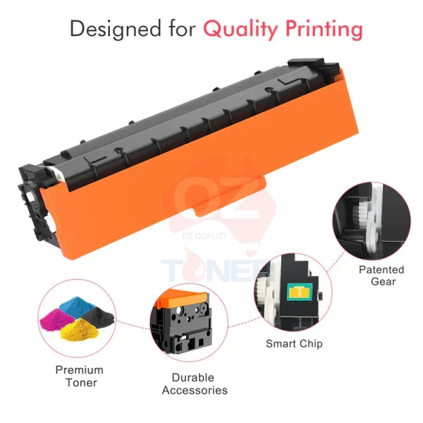 *Sale!* 4X Pack Bundle Hp Premium Compatible Cf400X Cf401X Cf403X Cf402X Toner Cartridge Set