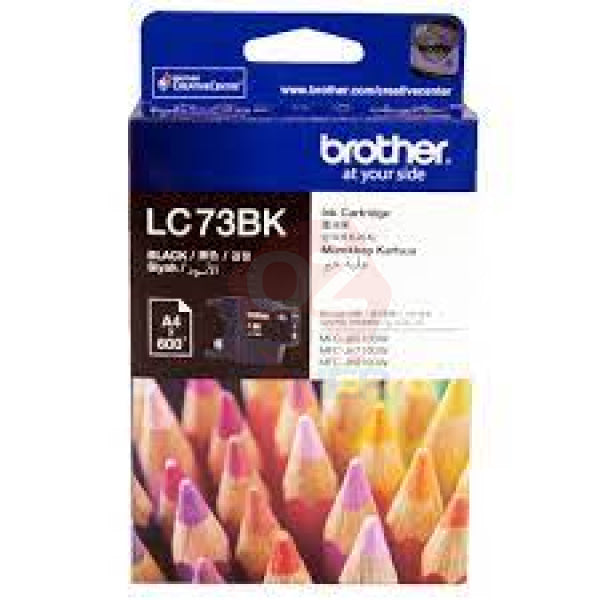 *Sale!* 4 Pack Genuine Brother Lc73 C/M/Y/K Ink Set (1Bk 1C 1M 1Y) For Dcp-J925Dw/J725Dw/J525Dw