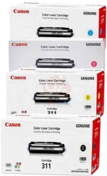*Sale!* 4X Pack Genuine Canon Cart-311 C/M/Y/K Toner Set For Lbp5360/Mf9170C Cartridge -