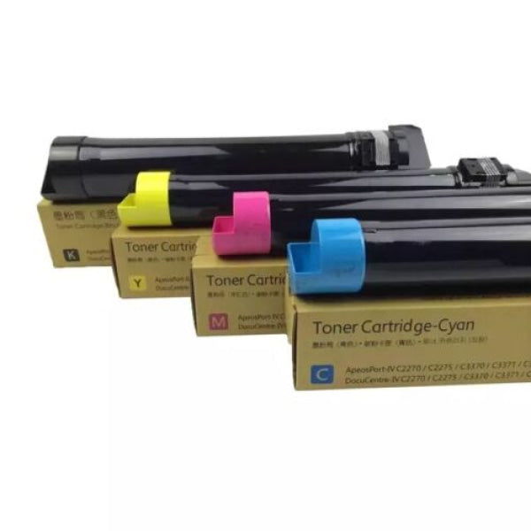 *Sale!* 4X Pack Genuine Fuji Xerox Docucentre-Iv C2270 C3370 C4470 C5570 Toner Set