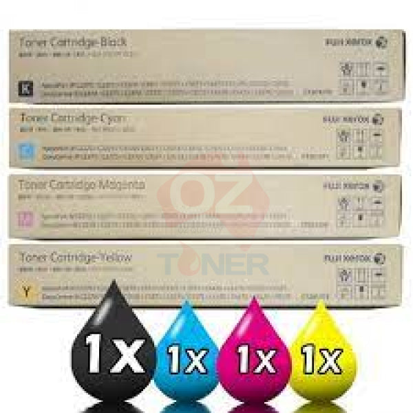 *Sale!* 4X Pack Genuine Fuji Xerox Docucentre-Iv C2270 C3370 C4470 C5570 Toner Set