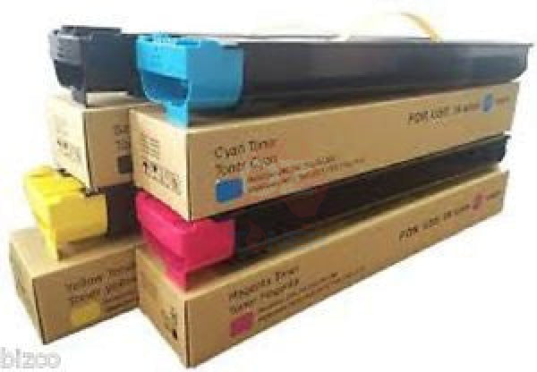 *Sale!* 4X Pack Genuine Fuji Xerox Docucolour 5065 6075 Docucentre C5540 C6550 Toner Set (31.7K)