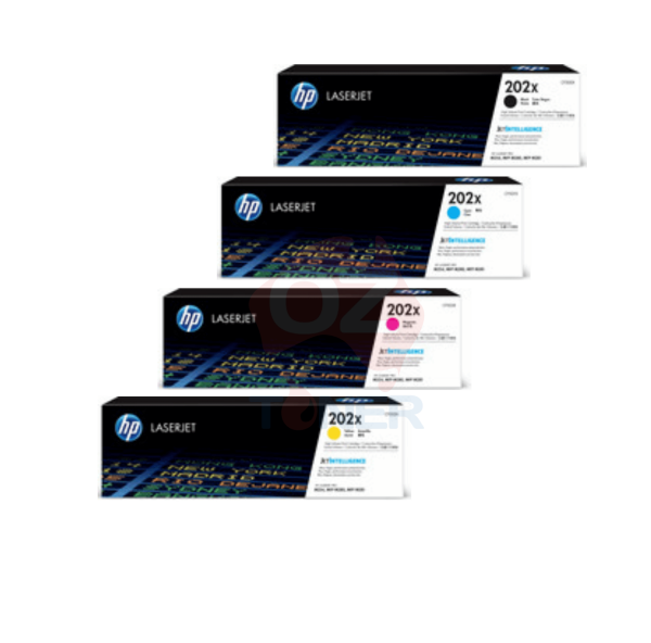 *Sale!* 4X Pack Genuine Hp Cf500X Cf501X Cf502X Cf503X Toner Set For M280Nw/M281/M254Dw