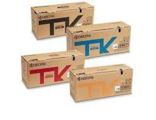 *Sale!* 4X Pack Genuine Kyocera Tk-5284 C/M/Y/K Toner Set For P6235Cdn M6635Cidn Cartridge -