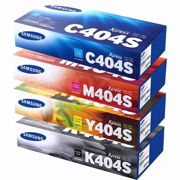 *Sale!* 4X Pack Genuine Samsung Sl-C430 Sl-C480 Toner Set Su371A Su113A St979A Su247A Su457A