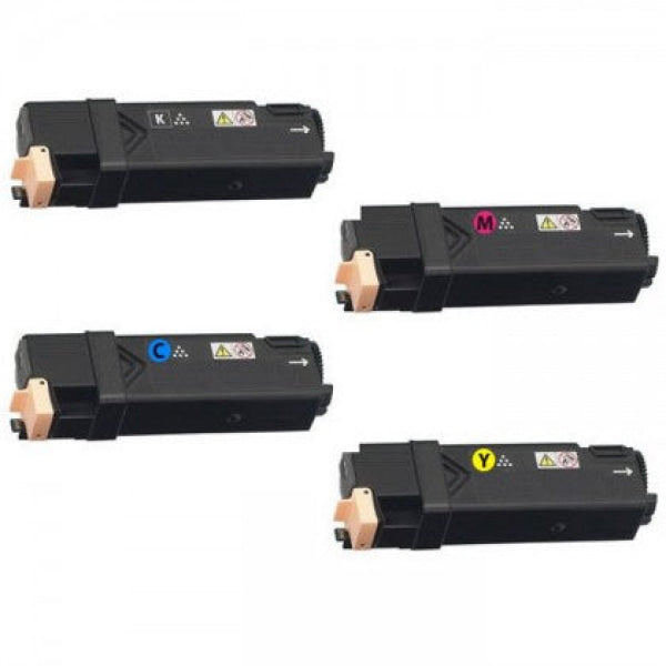 *Sale!* 4X Pack Premium Compatible Fuji Xerox Docuprint C1110 Toner Set [Ct201114-Ct201117]