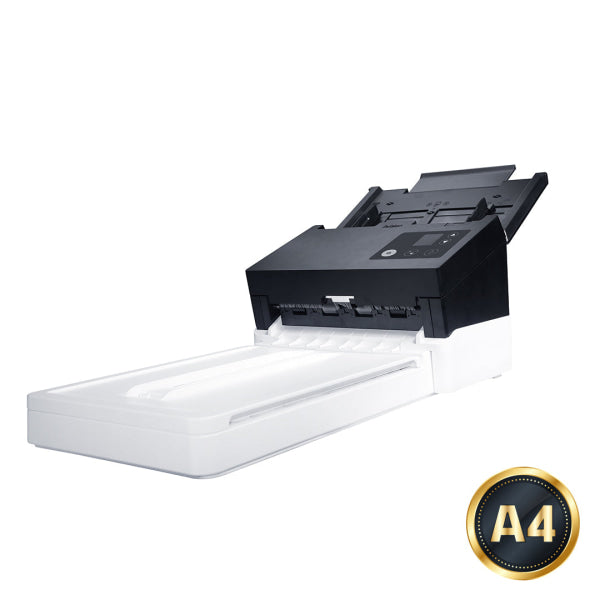 *Sale!* Avision Ad370N A4 Duplex Usb/Network Document Scanner 70Ppm+Id Card Scan [Av2122]