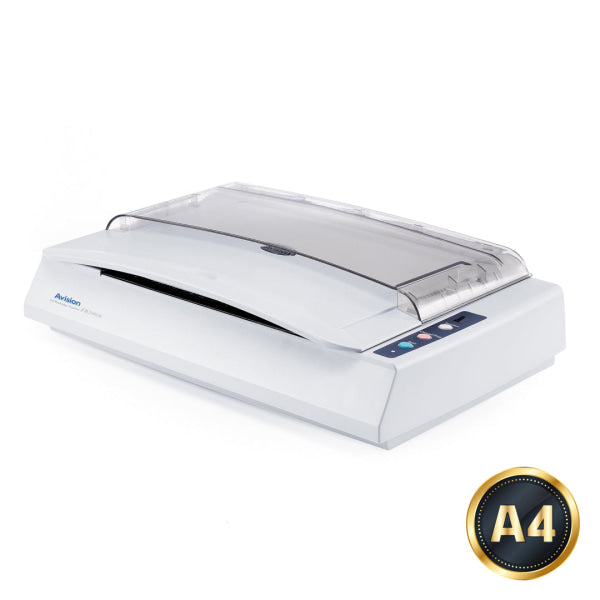 AVISION FB2280E Bookedge A4 Flatbed Document Scanner+ID Card Scan/Book ...