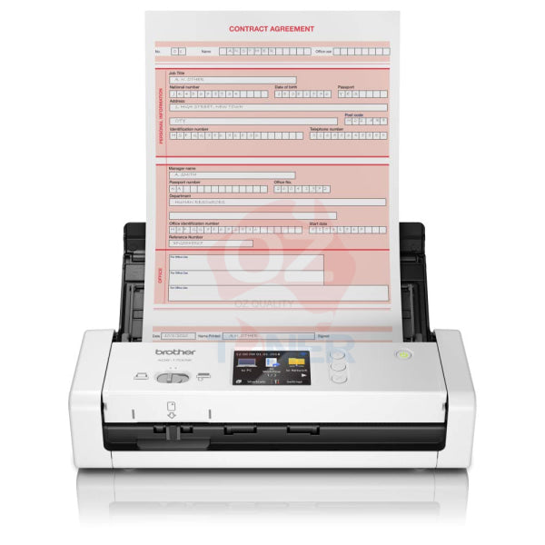 *Sale!* Brother Ads-1700W Wireless 25Ppm Document Scanner /W Touchscreen + Adf (Rrp$499) Ads1700W