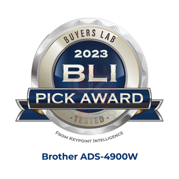 *Sale!* Brother Ads-4900W High Speed Professional Desktop A4 Document Scanner + Wi-Fi 60Ppm