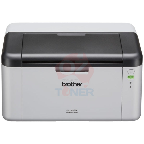 Brother Hl-1210W A4 Wireless Mono Laser Printer 20Ppm W/ Tn-1070 Starter Toner Single Function