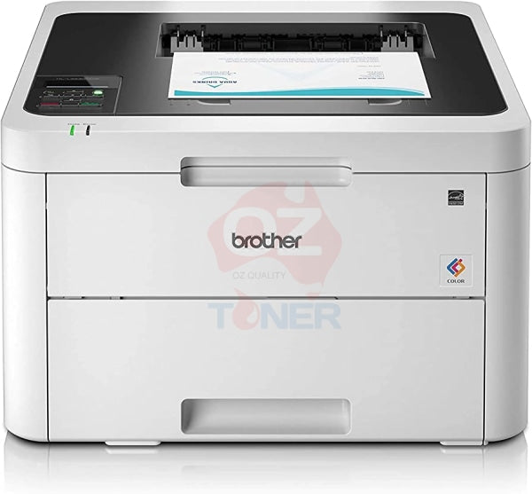 Brother Hl-L3230Cdw Color Laser A4 Wi-Fi Printer+Duplexer Tn253/Tn257 Toner Set [Hll3230Cdw] Printer