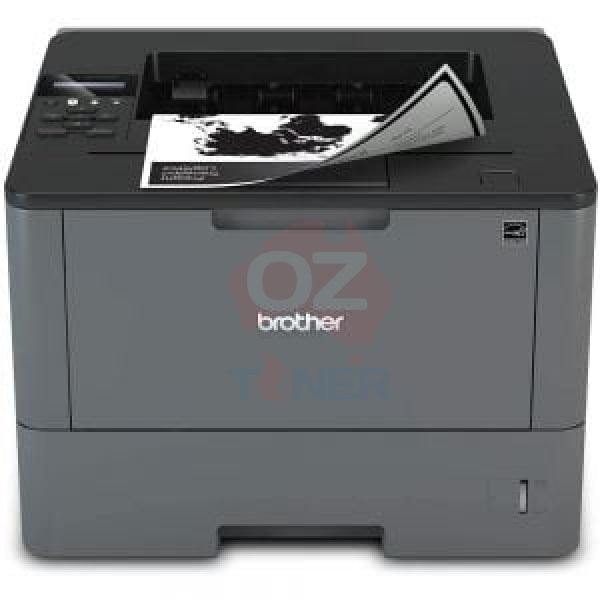Brother Hl-L5200Dw Wireless High Speed Network Mono Laser Printer+Auto Duplexer Printer Single
