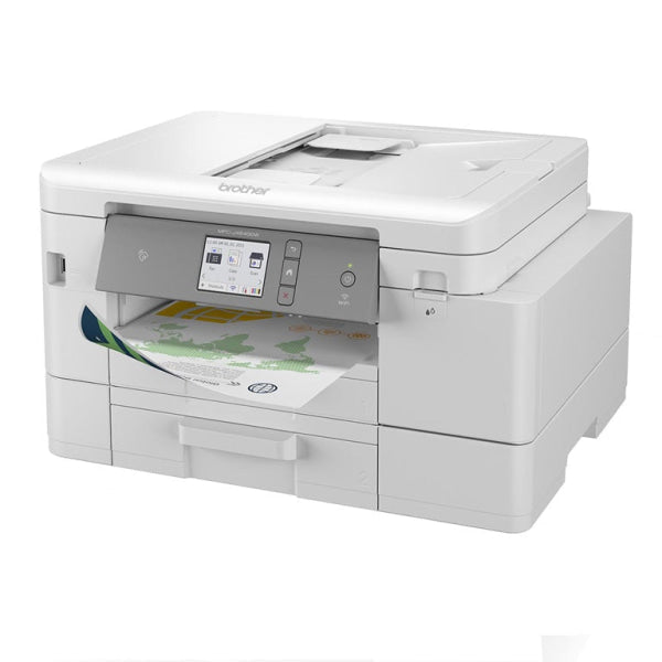 Brother Inkvestment Mfc-J4540Dw A4 Inkjet Wi-Fi Printer+Dual Tray W/ Lc436 Ink Printer