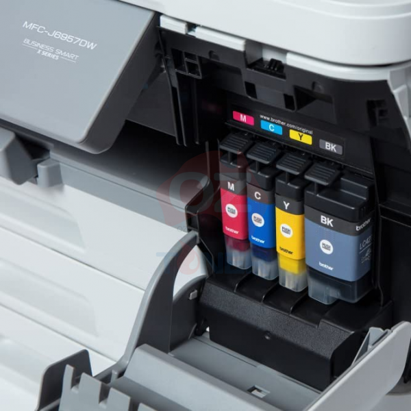 Brother Mfc-J6957Dw Inkvestment Tank A3 Colour Multifunction Printer 30Ppm Lc436 Inkjet Multi