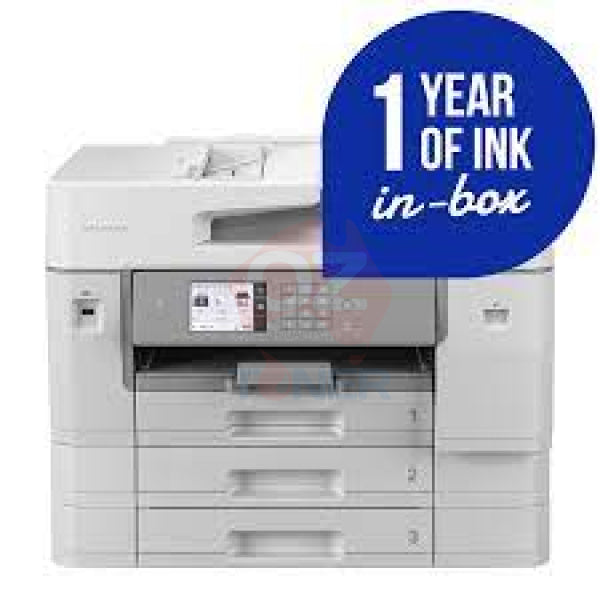 Brother Mfc-J6957Dw Inkvestment Tank A3 Colour Multifunction Printer 30Ppm Lc436 Inkjet Multi