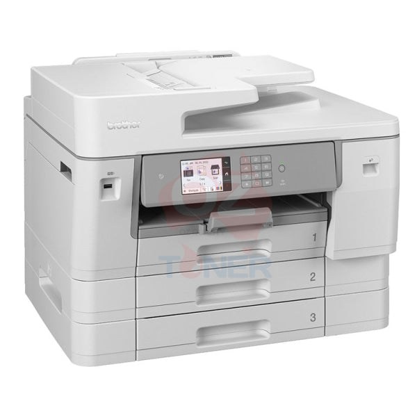 Brother Mfc-J6957Dw Inkvestment Tank A3 Colour Multifunction Printer 30Ppm Lc436 Inkjet Multi