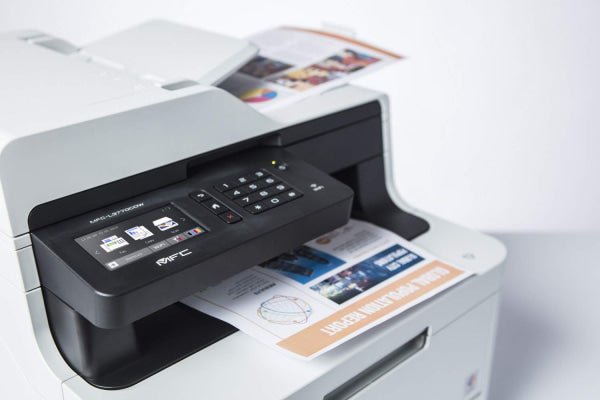Brother Mfc-L3745Cdw Multifunction Color Laser Printer+Duplex+Adf Printer Colour Multi Function