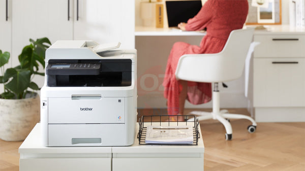 Brother Mfc-L3750Cdw A4 Multifunction Color Laser Printer+Duplex+Adf Printer Colour Multi Function