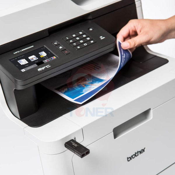 Brother Mfc-L8690Cdw Color Laser Wireless Multifunction Printer+Duplex Scan Tn441/tn443 Printer