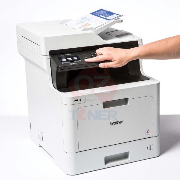 Brother Mfc-L8690Cdw Color Laser Wireless Multifunction Printer+Duplex Scan Tn441/tn443 Printer