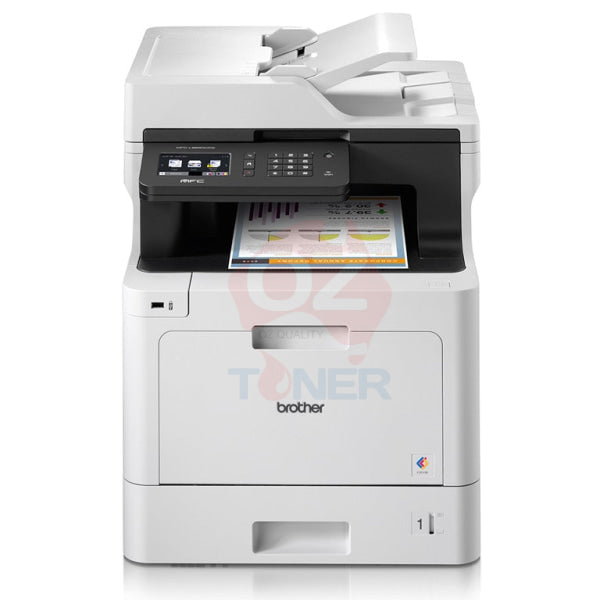 Brother Mfc-L8690Cdw Color Laser Wireless Multifunction Printer+Duplex Scan Tn441/tn443 Printer