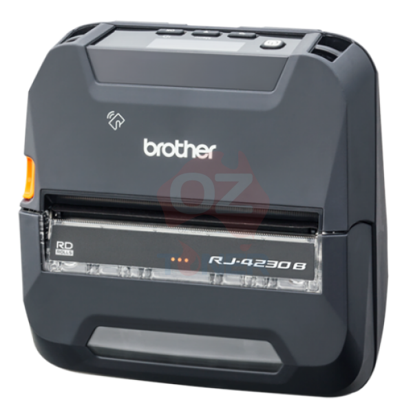 *Sale!* Brother Ruggedjet Rj-4230B Portable Bluetooth Usb Label/Receipt Printer Bundle Pack Label