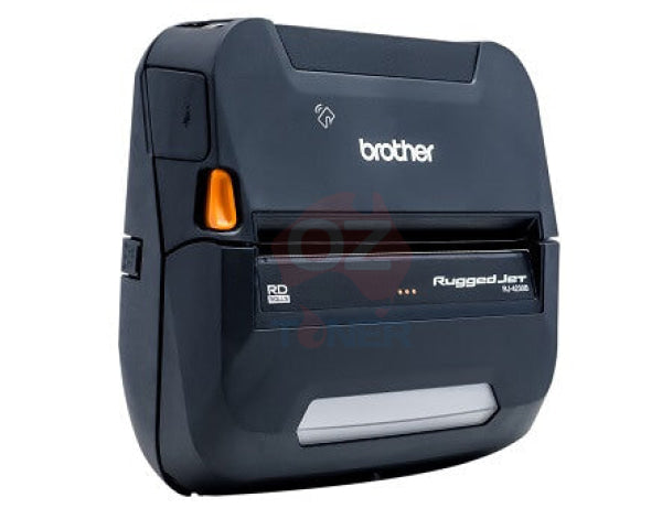 *Sale!* Brother Ruggedjet Rj-4230B Portable Bluetooth Usb Label/Receipt Printer Bundle Pack Label