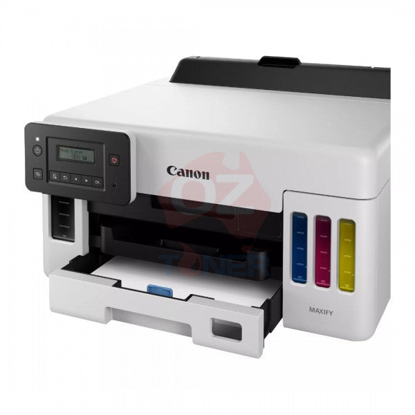 *Sale!* Canon Maxify Gx5060 Megatank A4 Single Function Color Printer Using Gi-66 Ink Bottle Inkjet