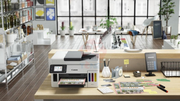 *Sale!* Canon Megatank Gx6060 Colour Ink Tank Multifunction Printer Inkjet Multi Function