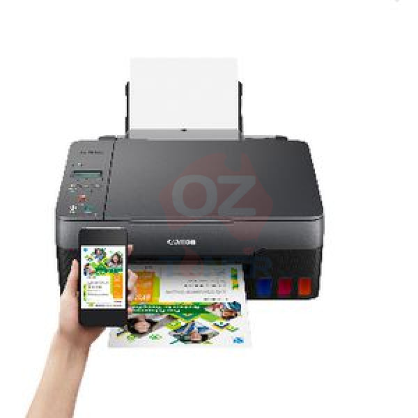 *Sale!* Canon Pixma Endurance G3660 Megatank Colour Ink Tank Multifunction+Gi-61 Bottle Inkjet