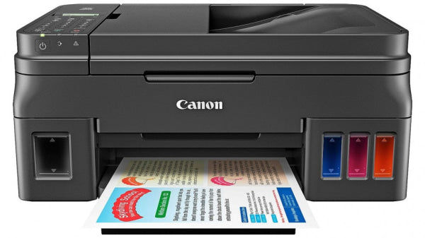 *Sale!* Canon Pixma Endurance G4610 Megatank Colour Refillable Ink Tank Multifunction Printer