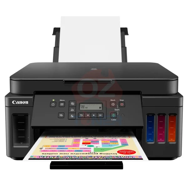 *Sale!* Canon Pixma Endurance G6065 Multifunction Wifi Refillable Ink Tank Printer With Gi60 Inkjet