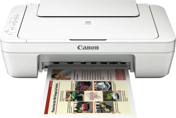 *Sale!* Canon Pixma Home Mg3060W 3-In-1 Wireless Inkjet Printer /W Pg645/Cl646 Starter Ink Set
