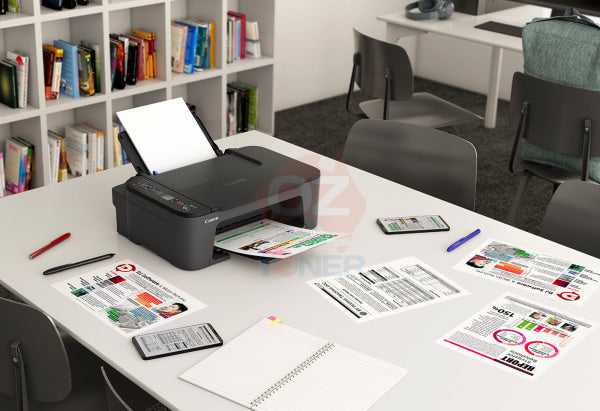 *Sale!* Canon Pixma Home Ts3460 All-In-One A4 Wireless Multifunction Printer Pg645 Cl646 [Ts3460Bk]