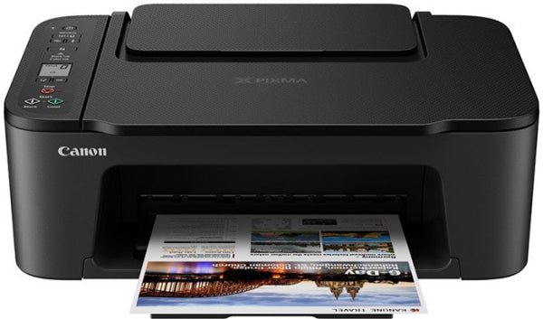 *Sale!* Canon Pixma Home Ts3460 All-In-One A4 Wireless Multifunction Printer Pg645 Cl646 [Ts3460Bk]