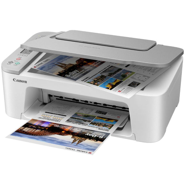 *Sale!* Canon Pixma Home Ts3465 All-In-One A4 Wireless Multifunction Printer Pg645 Cl646 [Ts3465W]