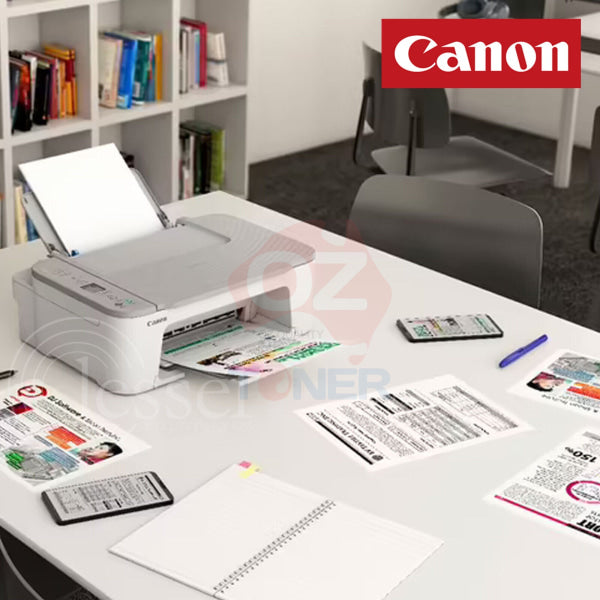 *Sale!* Canon Pixma Home Ts3465 All-In-One A4 Wireless Multifunction Printer Pg645 Cl646 [Ts3465W]