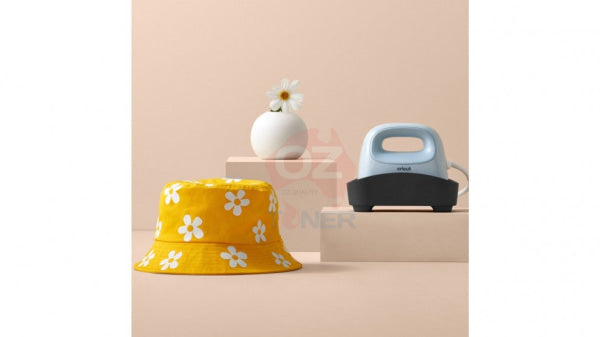 Cricut Hat Press Bluetooth Machine With Heat Plate & Pressing Form [P/N:2009242] Cutting