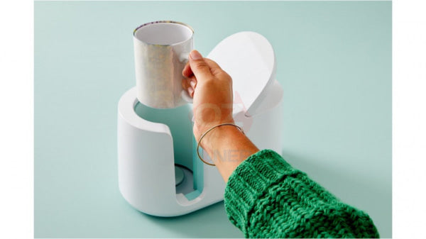 Cricut Mug Press Craft Machine - Compatible With Infusible Ink [P/N: 2008737] Cutting