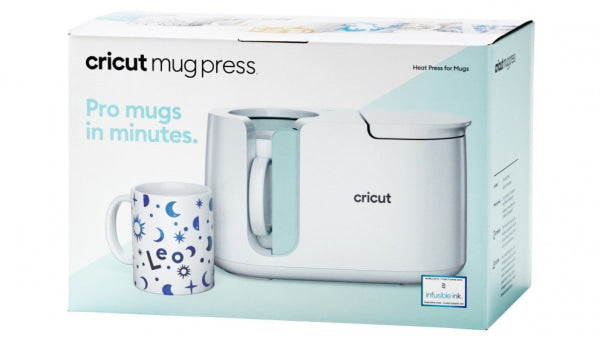 Cricut Mug Press Craft Machine - Compatible With Infusible Ink [P/N: 2008737] Cutting