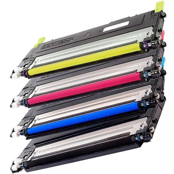 *Sale!* Ct Premium Compatible P407C Toner Set For Samsung Clp320 Clp325 Clx3180 Clx3185 Su388A